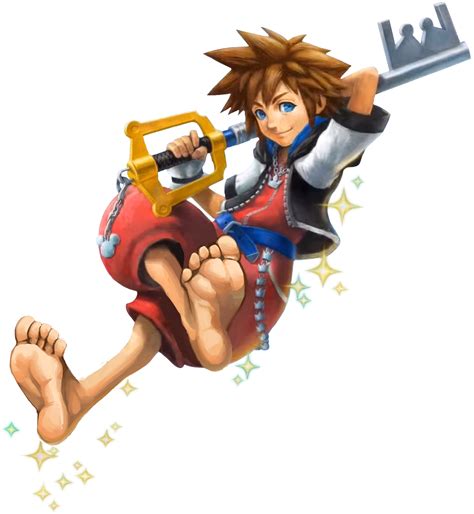 kingdom hearts sora feet|Kingdom Hearts 4 announced but all people can talk。